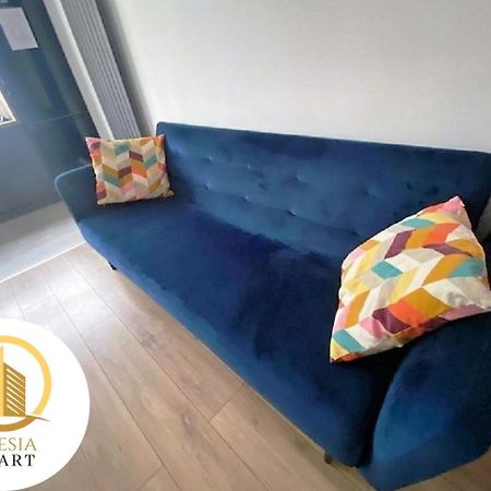 Apartament Ceglany Tychy Buitenkant foto