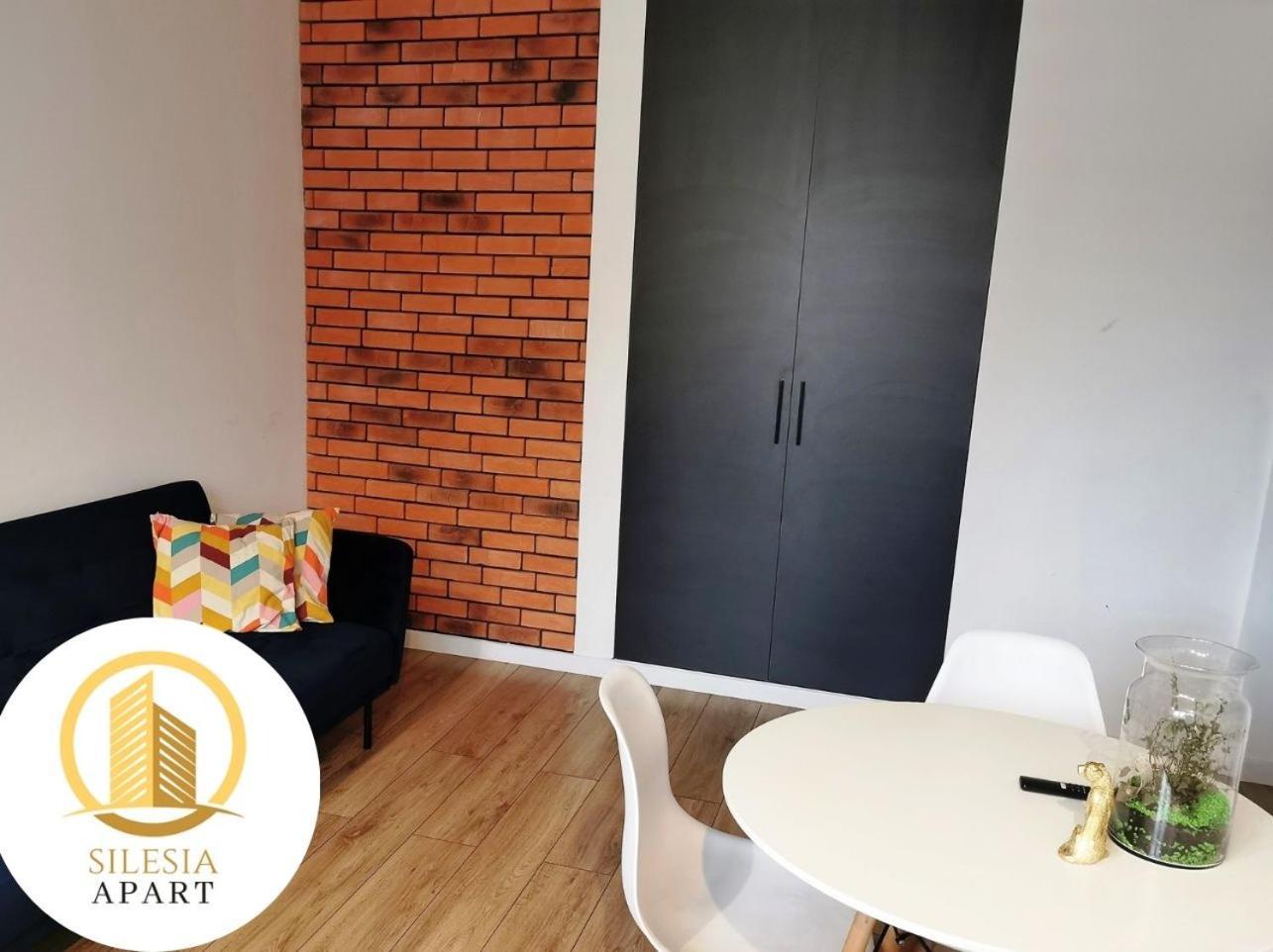 Apartament Ceglany Tychy Buitenkant foto