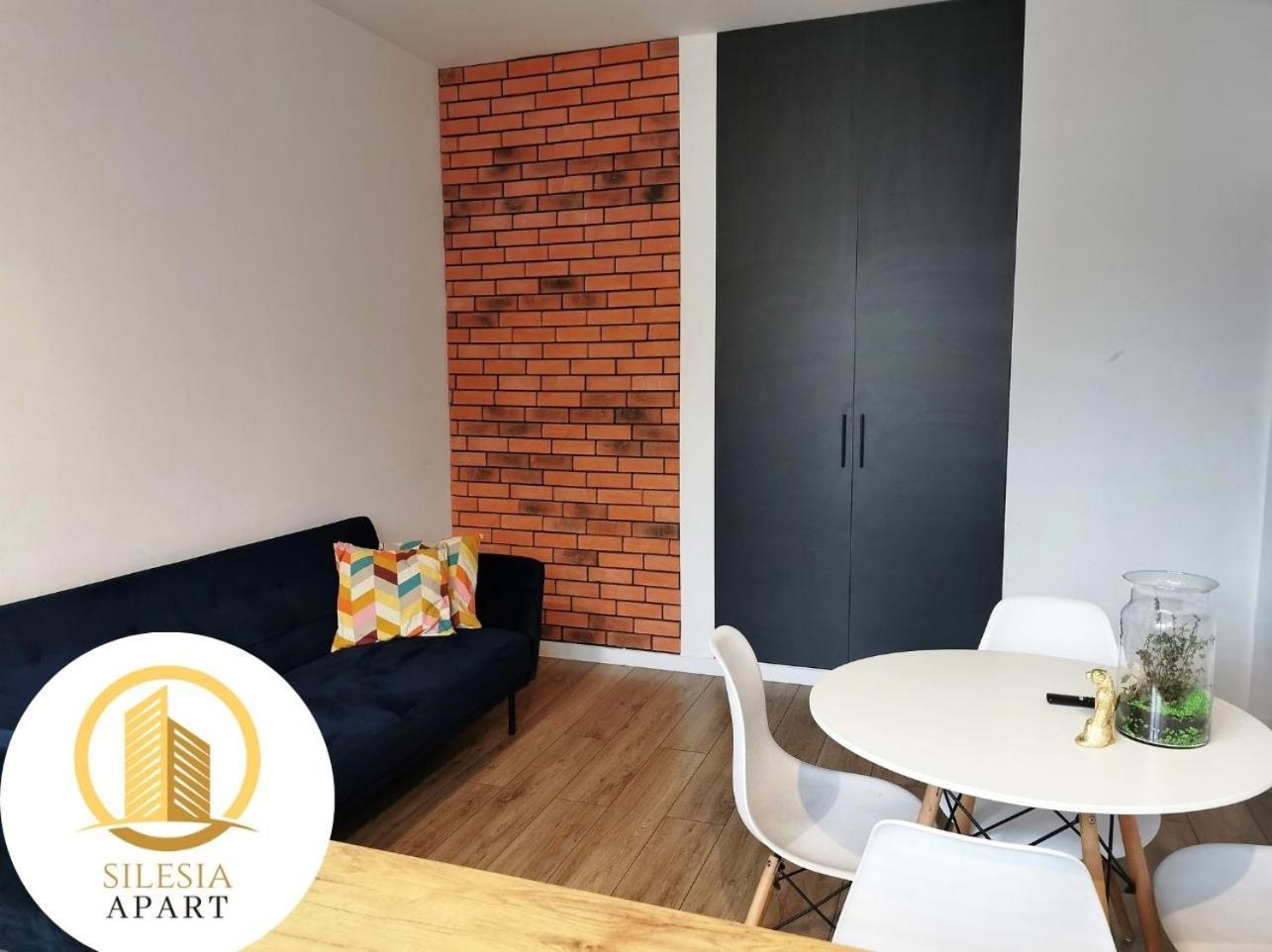 Apartament Ceglany Tychy Buitenkant foto