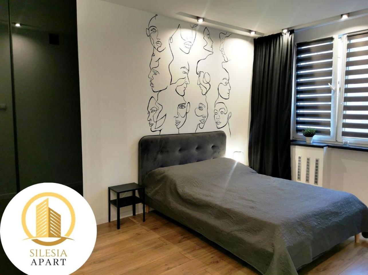 Apartament Ceglany Tychy Buitenkant foto