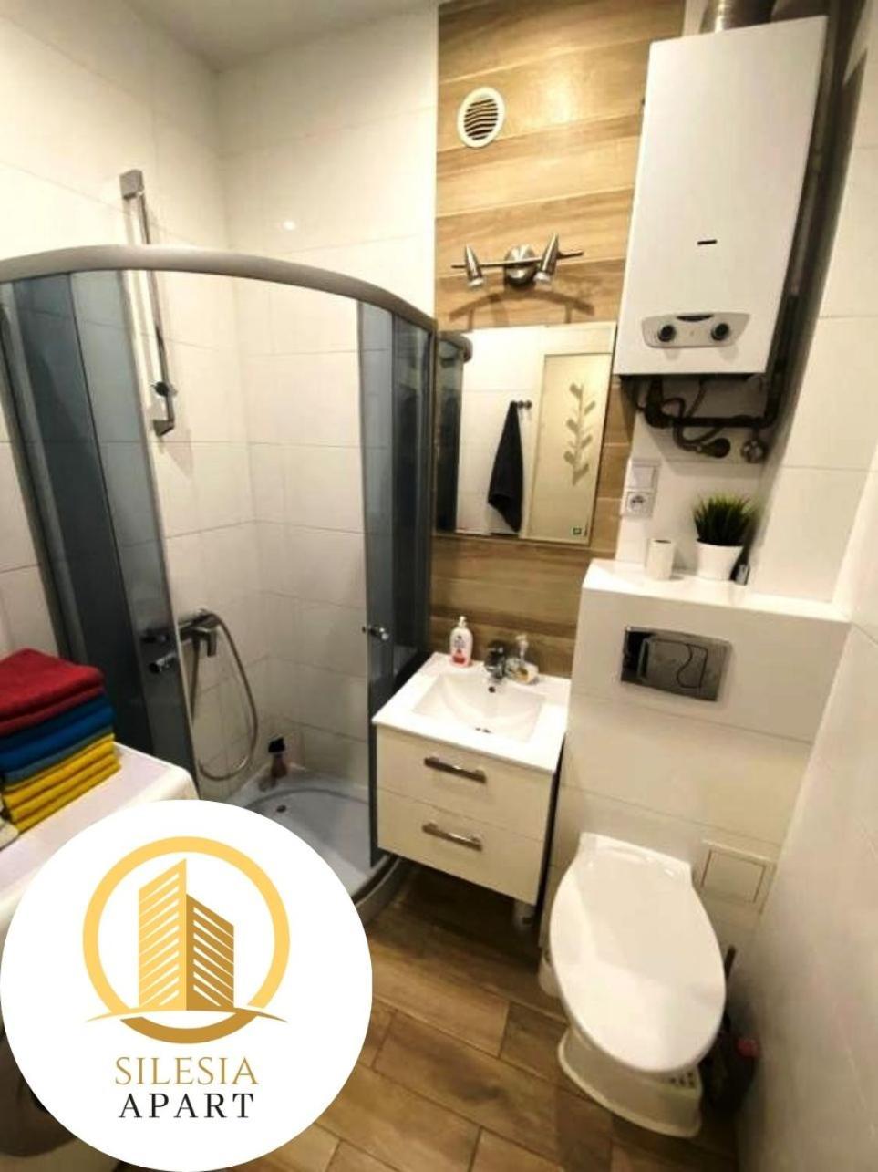 Apartament Ceglany Tychy Buitenkant foto