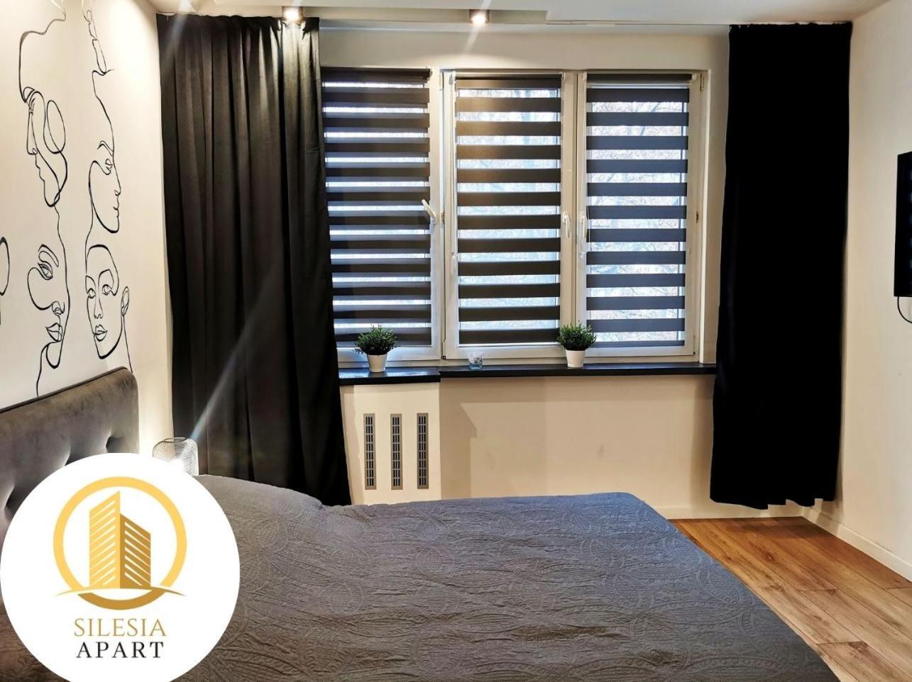 Apartament Ceglany Tychy Buitenkant foto