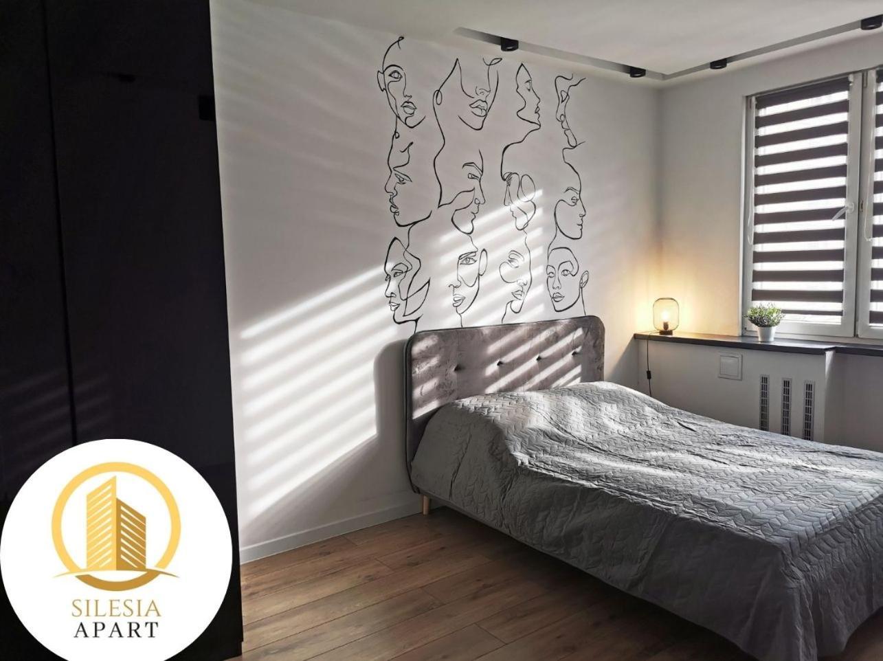 Apartament Ceglany Tychy Buitenkant foto