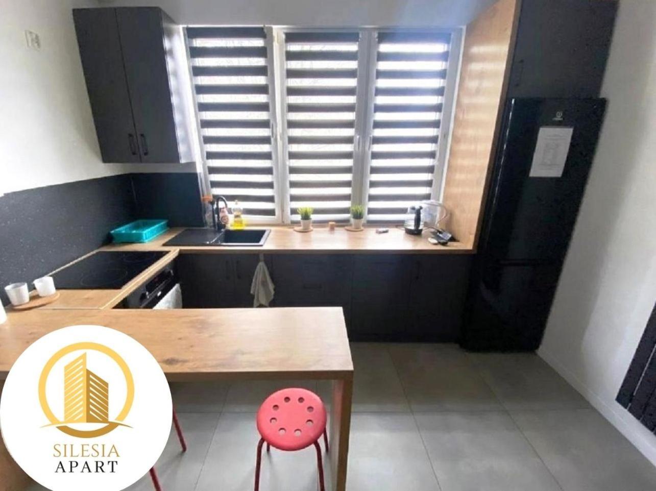 Apartament Ceglany Tychy Buitenkant foto