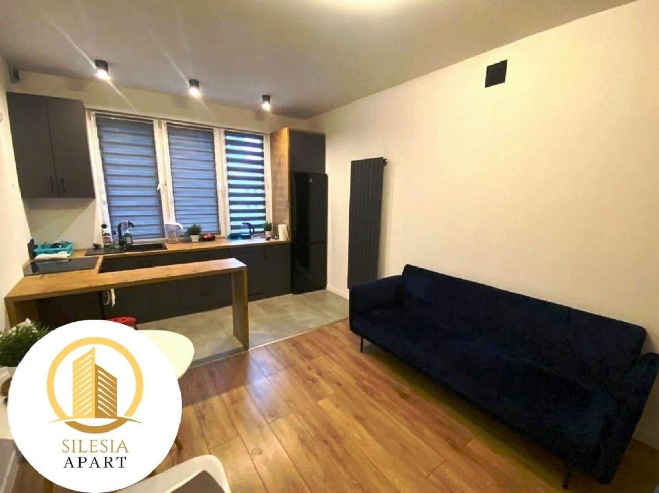 Apartament Ceglany Tychy Buitenkant foto