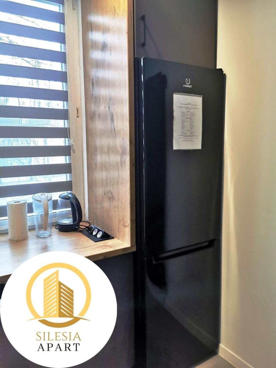 Apartament Ceglany Tychy Buitenkant foto