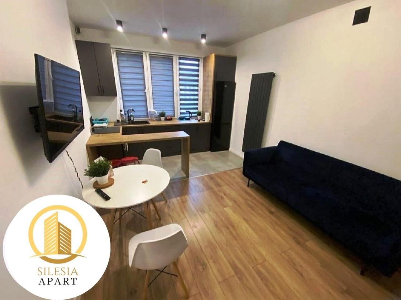 Apartament Ceglany Tychy Buitenkant foto