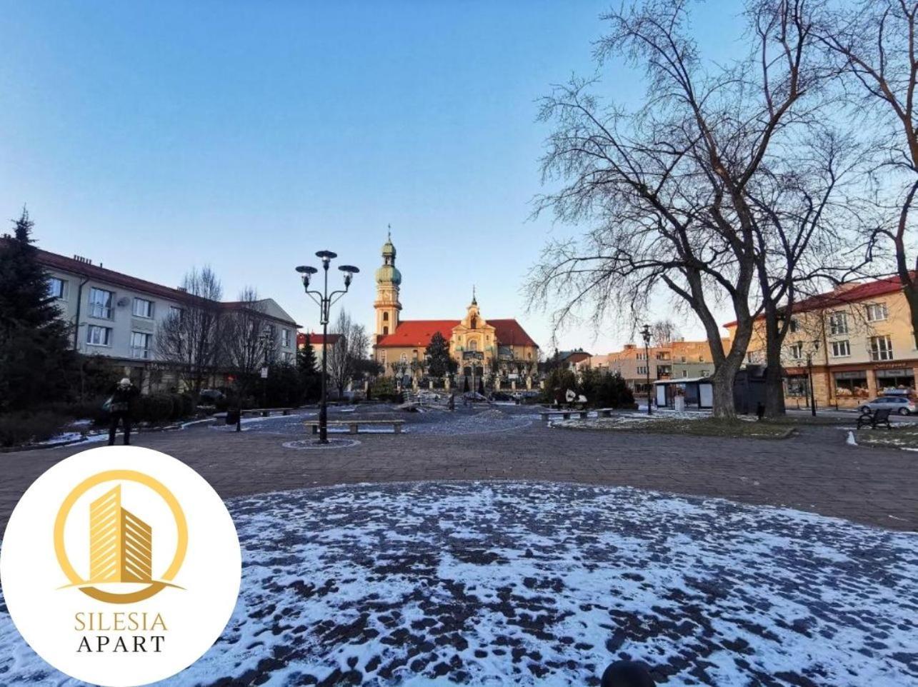 Apartament Ceglany Tychy Buitenkant foto